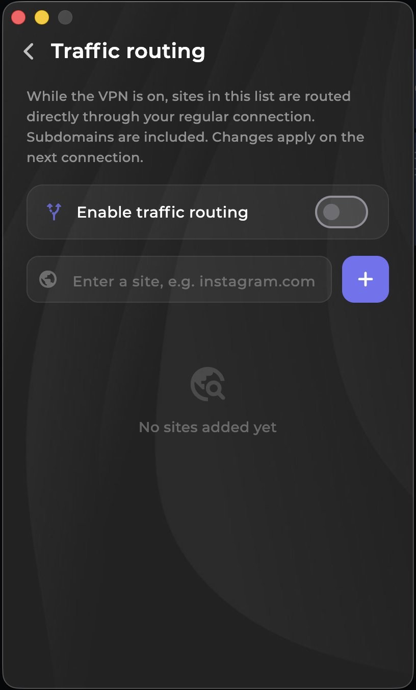 Kaveo VPN — Download VPN for macOS
